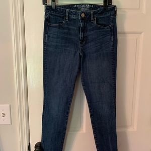 AE high-rise jeggings